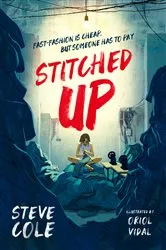 Book cover of Stitched Up by Steve Cole