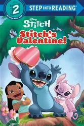 Book cover of Stitch's Valentine! (Disney Stitch) by Tim McCanna