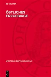 Book cover of Östliches Erzgebirge by Unknown