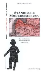 Book cover of Ständische Modernisierung by Mathias Mesenhöller