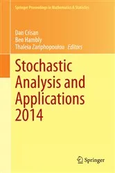 Book cover of Stochastic Analysis and Applications 2014 by Dan Crisan