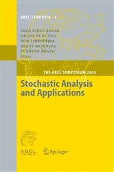 Book cover of Stochastic Analysis and Applications by Fred Espen Benth