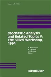 Book cover of Stochastic Analysis and Related Topics V by Unknown