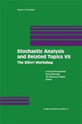 Book cover of Stochastic Analysis and Related Topics VII by Unknown