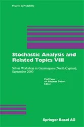 Book cover of Stochastic Analysis and Related Topics VIII by Ulug Capar