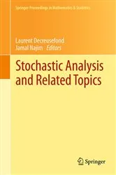 Book cover of Stochastic Analysis and Related Topics by Unknown