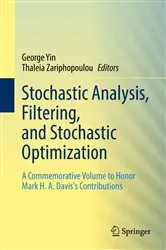 Book cover of Stochastic Analysis, Filtering, and Stochastic Optimization by George Yin