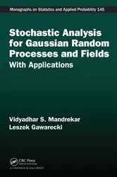 Book cover of Stochastic Analysis for Gaussian Random Processes and Fields by Vidyadhar S. Mandrekar