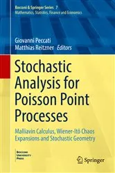 Book cover of Stochastic Analysis for Poisson Point Processes by Unknown