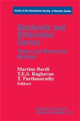 Book cover of Stochastic and Differential Games by Martino Bardi