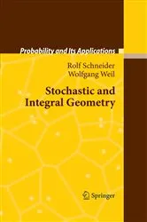 Book cover of Stochastic and Integral Geometry by Unknown