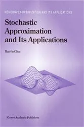 Book cover of Stochastic Approximation and Its Applications by Unknown