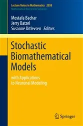 Book cover of Stochastic Biomathematical Models by Unknown