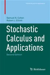 Book cover of Stochastic Calculus and Applications (2nd ed.) by Samuel N. Cohen