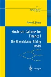 Book cover of Stochastic Calculus for Finance I by Steven Shreve