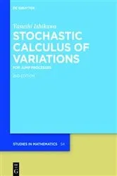 Book cover of Stochastic Calculus of Variations (2nd ed.) by Yasushi Ishikawa