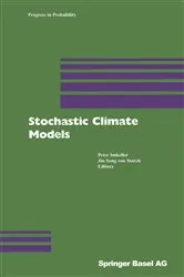 Book cover of Stochastic Climate Models by Peter Imkeller
