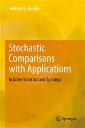 Book cover of Stochastic Comparisons with Applications by Subhash C. Kochar