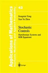 Book cover of Stochastic Controls by Jiongmin Yong