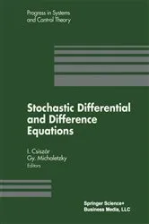 Book cover of Stochastic Differential and Difference Equations by Imre Csiszar