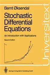 Book cover of Stochastic Differential Equations (2nd ed.) by Bernt Oksendal