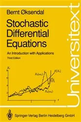 Book cover of Stochastic Differential Equations (3rd ed.) by Bernt Oksendal