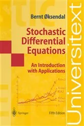 Book cover of Stochastic Differential Equations (5th ed.) by Bernt Oksendal