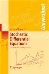 Book cover of Stochastic Differential Equations (6th ed.) by Bernt Øksendal