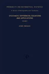 Book cover of Stochastic Differential Equations and Applications by Avner Friedman
