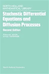 Book cover of Stochastic Differential Equations and Diffusion Processes (2nd ed.) by N. Ikeda