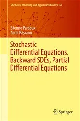 Book cover of Stochastic Differential Equations, Backward SDEs, Partial Differential Equations by Etienne Pardoux