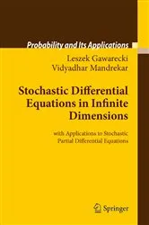 Book cover of Stochastic Differential Equations in Infinite Dimensions by Leszek Gawarecki