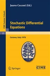Book cover of Stochastic Differential Equations by Jaures Cecconi
