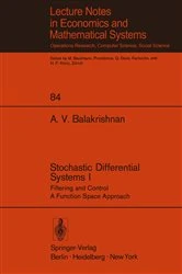 Book cover of Stochastic Differential Systems I by A. V. Balakrishnan