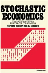 Book cover of Stochastic Economics by Unknown