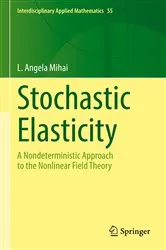 Book cover of Stochastic Elasticity by Unknown