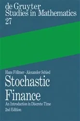 Book cover of Stochastic Finance (2nd ed.) by Hans Föllmer