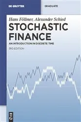 Book cover of Stochastic Finance (3rd ed.) by Hans Föllmer