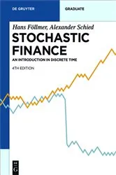 Book cover of Stochastic Finance (4th ed.) by Hans Föllmer