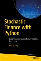 Book cover of Stochastic Finance with Python by Avishek Nag