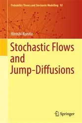 Book cover of Stochastic Flows and Jump-Diffusions by Hiroshi Kunita