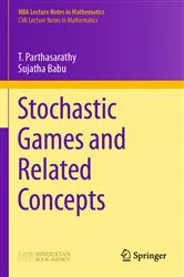 Book cover of Stochastic Games and Related Concepts by Unknown