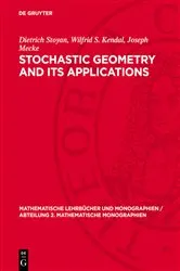 Book cover of Stochastic Geometry and Its Applications by Dietrich Stoyan