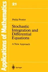 Book cover of Stochastic Integration and Differential Equations by Philip Protter