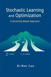 Book cover of Stochastic Learning and Optimization by Xi-Ren Cao