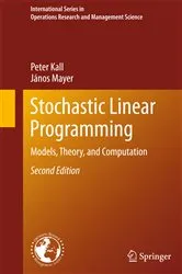 Book cover of Stochastic Linear Programming (2nd ed.) by Unknown