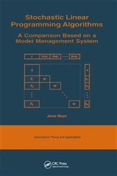 Book cover of Stochastic Linear Programming Algorithms by Janos Mayer