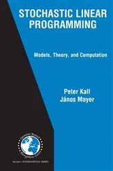 Book cover of Stochastic Linear Programming by Peter Kall