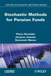 Book cover of Stochastic Methods for Pension Funds by Pierre Devolder