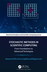 Book cover of Stochastic Methods in Scientific Computing by Massimo D'Elia